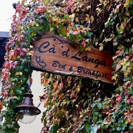 Cà 'd Langa B&B Treiso Extérieur photo